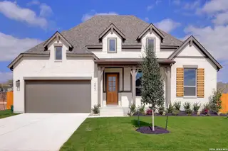 New construction Single-Family house 4523 Wendell Wy, Schertz, TX 78108 plan Birchwood Plan - image