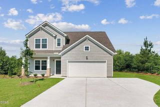 New construction Single-Family house 121 Cribbs Ln, Middlesex, NC 27557 plan Newton - image