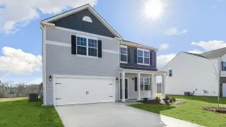 New construction Single-Family house 1066 Crossway Ln, Rocky Mount, NC 27804 plan Wilmington - image