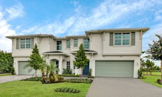 New construction Townhouse house 1667 Pelican Post Pl, The Acreage, FL 33470 - image