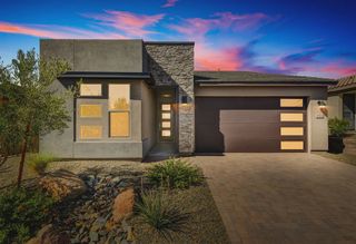 New construction Single-Family house 4522 Jackpot Rd, Wickenburg, AZ 85390 plan Flourish Elevation C - image