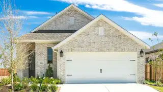 New construction Single-Family house 506 Menlo Bnd, Santa Rita Ranch, TX 78628 plan 1736W - image