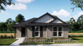New construction Single-Family house 291 Romans Rd, Kyle, TX 78640 plan 3501 - image