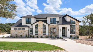 New construction Single-Family house 1116 Elm Forest Dr, New Braunfels, TX 78132 plan 4327A - image