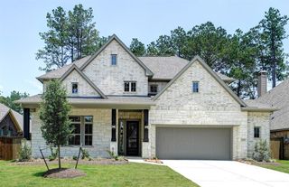 New construction Single-Family house 12410 Drifting Oakwood Lane, Cypress, TX 77433 Plan 3070- photo