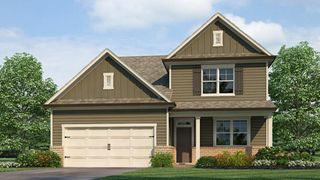 New construction Single-Family house 803 Shoreview Trl, Villa Rica, GA 30180 plan Salem - image