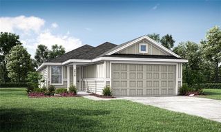 New construction Single-Family house 11807 Gammon Avenue, Justin, TX 76247 Red Oak II- photo