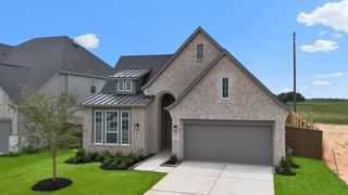 New construction house 217 Black Cypress Trl, Waller, TX 77493 plan Hillcrest – 55′ Lot - image