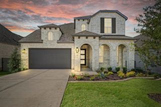 New construction house 3213 Moon Ridge Rd, Georgetown, TX 78628 plan Redford Plan - image