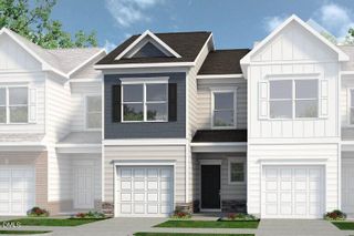 New construction Townhouse house 51 Fox Sedge Pl, Lillington, NC 27546 - image