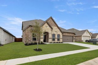 New construction  house 1005 Silver Sage Dr, Justin, TX 76247 plan Goodrich - image