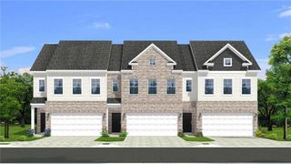 New construction Townhouse house 8190 Tiger Way, Riverdale, GA 30296 Luca- photo