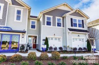 New construction Townhouse house 641 Cassidy Ct, Clover, SC 29710 plan Sierra - image