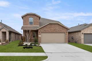 New construction house 1740 Osage Trl, Mesquite, TX 75149 plan Willow - image