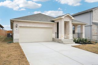 New construction  house 114 Barton Pt, Cibolo, TX 78108 plan The Briscoe (820) - image