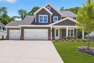 New construction Single-Family house 2537 Parkside Wy, Gainesville, GA 30507 plan Fairfield 3-Car - image