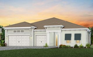 New construction  house 12887 Springer Cir, Palm Beach Gardens, FL 33412 plan Renown - image