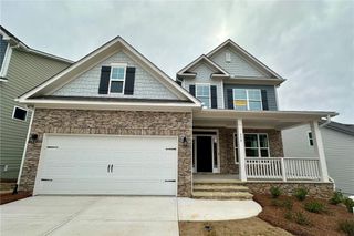 New construction Single-Family house 338 Boundless Lane, Canton, GA 30114 Cypress- photo