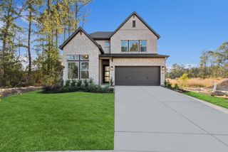 New construction house 15011 Silvano St, Conroe, TX 77302 plan The Antonio - image
