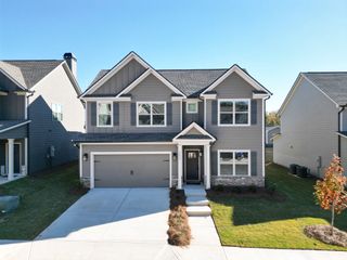 New construction  house 353 Ridge Pointe Dr, Athens, GA 30606 plan (GA)Asher A.1 2 Front Entry - image