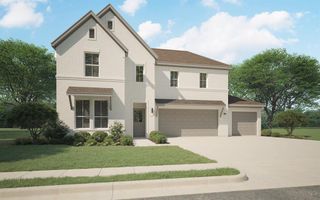 New construction Single-Family house 832 Bel Mares St, Fort Worth, TX 76052 plan Claret - image