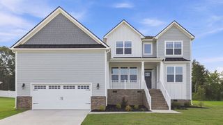 New construction Single-Family house 1249 Clearbrook Ln, Campobello, SC 29322 plan Carrington - image