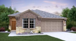 New construction Single-Family house 1701 Chapel Ranch Rd, Georgetown, TX 78628 Mason- photo