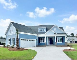 New construction Single-Family house 3226 Calusa Ct, Leland, NC 28451 plan Shelter Bay - image