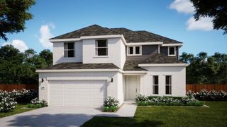 New construction  house 141 Sincere Dr, Kyle, TX 78640 plan Beau - image