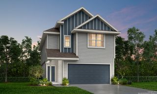 New construction Single-Family house 3215 Katzer Ln, Converse, TX 78109 plan The Camden - image