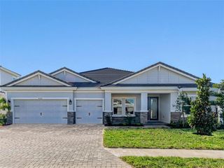 New construction house 4328 Springhouse Cir, Lakewood Ranch, FL 34211 plan Cedar Key I - image