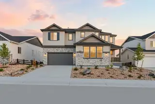 New construction Single-Family house 4063 Descent St, Castle Rock, CO 80108 plan Keystone II - image