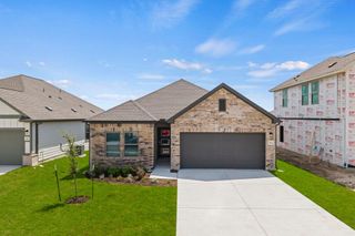 New construction Single-Family house 144 Wind Hl, Jarrell, TX 76537 plan Potter - image