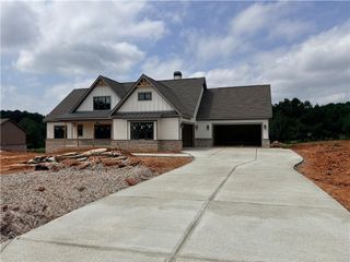 New construction Single-Family house 2121 Stonegate Wy, Monroe, GA 30656 plan (GA) Riley A.2 3 Side Entry (with bonus) - image