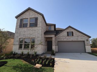 New construction  house 3220 Kingdom Dr, Denton, TX 76208 plan Livingston - 40' Smart Series - image