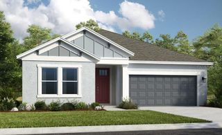 New construction  house 5131 Slate Hue Pl, Apollo Beach, FL 33572 plan Grenada - image