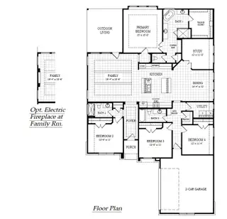 New construction Single-Family house 232 San Xavier St, Georgetown, TX 78633 Samantha- photo
