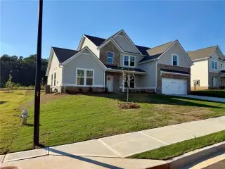 New construction Single-Family house 408 Sheridan Dr, Stockbridge, GA 30281 - image