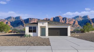 New construction Single-Family house 5548 S 254Th Gln, Buckeye, AZ 85326 plan Abbot - image