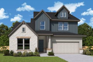 New construction Single-Family house 1010 Iron Willow Lp, Dripping Springs, TX 78620 plan The Zinnia - image