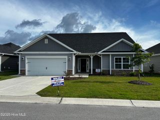 New construction Single-Family house 751 Greenwich Pl, Richlands, NC 28574 plan Plan 2604 - image