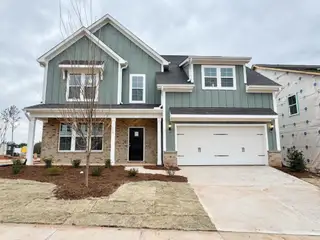 New construction Single-Family house 4201 Sweet Ivy Lndg, Durham, NC 27703 plan Savannah - image
