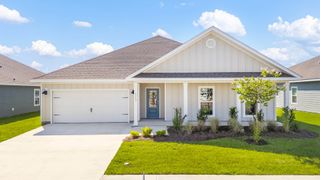 New construction  house 6519 Myers Rd, Panama City, FL 32404 plan The Victoria - image