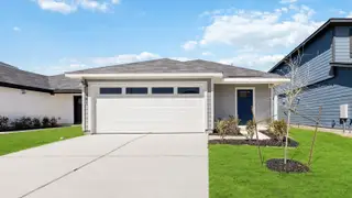 New construction Single-Family house 441 Sandringham Lp, Uhland, TX 78640 plan The Caprock - image