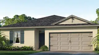 New construction  house 1408 Orlando Ct, Kissimmee, FL 34759 plan Freeport - image