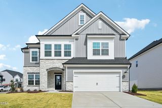 New construction  house 701 Compeer Wy, Unit 30, Rolesville, NC 27571 plan Jordan - image