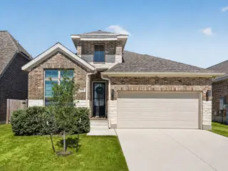 New construction Single-Family house 9939 Heeler Hand Trl, San Antonio, TX 78254 plan Design 2079W - image