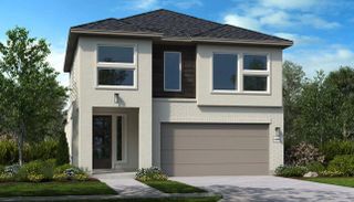 New construction Single-Family house 9207 Willowbank Gap Ln, Cypress, TX 77433 plan Portsmouth - image