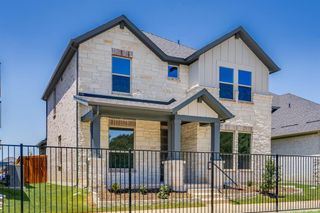 New construction house 1116 Saltbrush Mews, Celina, TX 75009 plan Bruckner - image