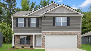 New construction Single-Family house 131 Cades Cove Dr, Greenwood, SC 29646 plan Penwell - image
